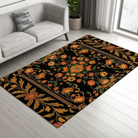 Floral Vintage Rug