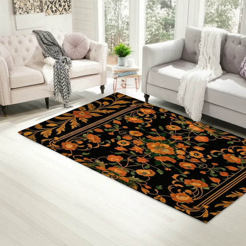 Floral Vintage Rug