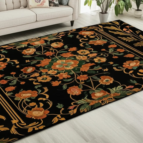 Floral Vintage Rug