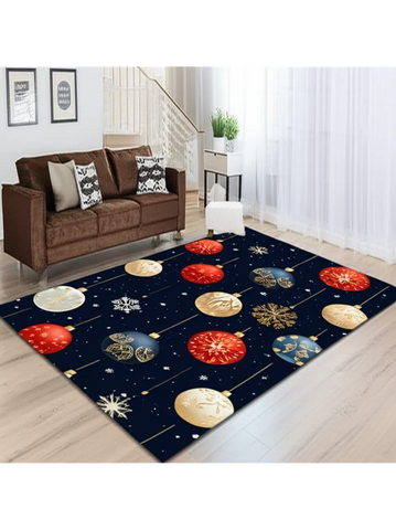Holiday Ornament Rug