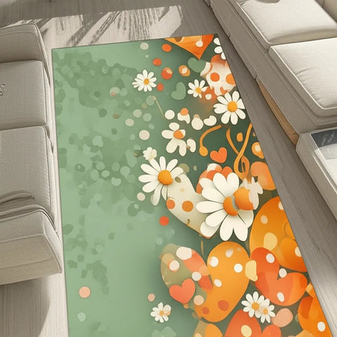 Daisy Love Rug