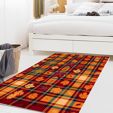 Fall Plaid Rug