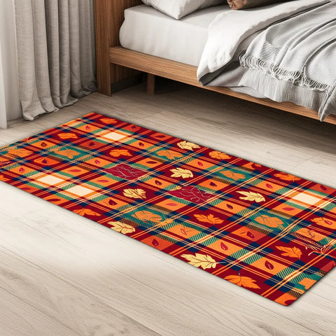 Fall Plaid Rug