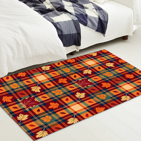 Fall Plaid Rug