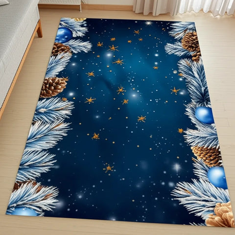 Winter Holiday Rug