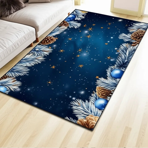 Winter Holiday Rug