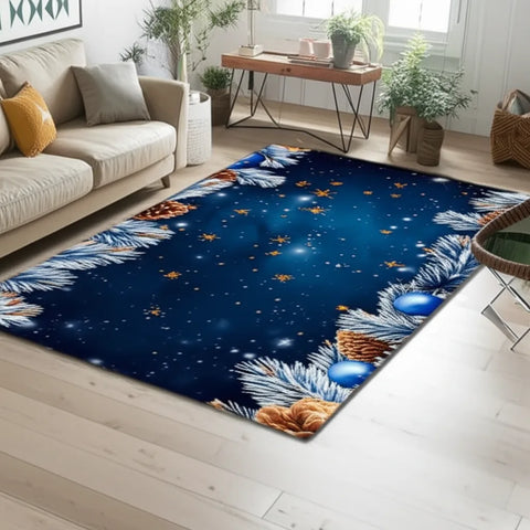 Winter Holiday Rug