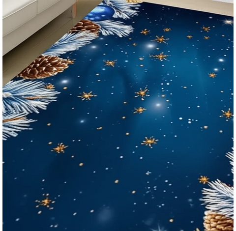 Winter Holiday Rug