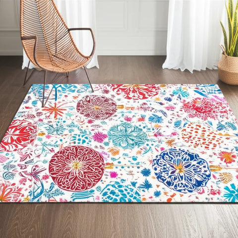 Holiday Ornament Rug