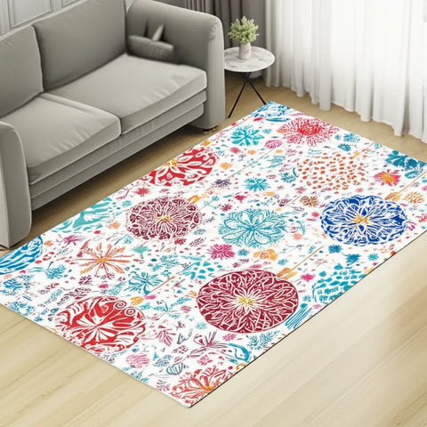 Holiday Ornament Rug