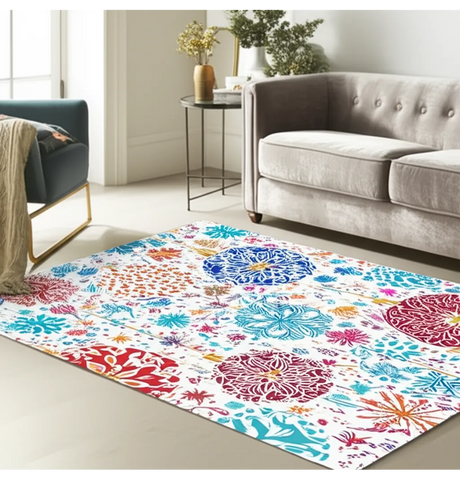 Holiday Ornament Rug