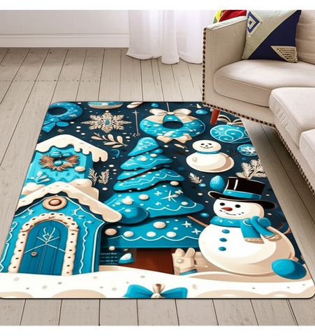 Winter Holiday Rug