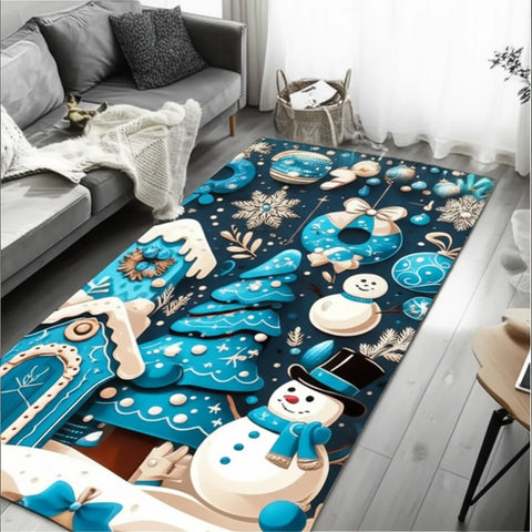 Winter Holiday Rug