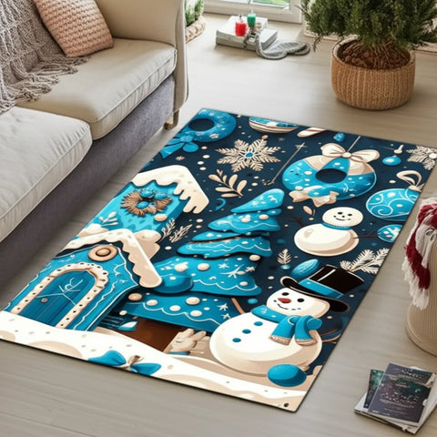 Winter Holiday Rug