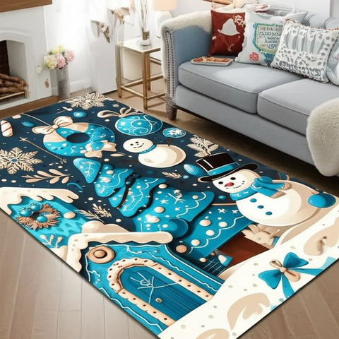 Winter Holiday Rug