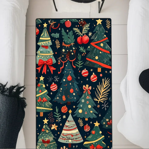 Holiday Christmas Rug