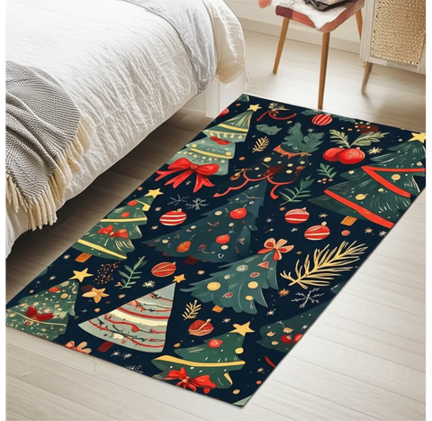 Holiday Christmas Rug