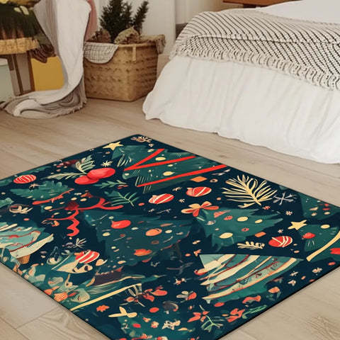 Holiday Christmas Rug