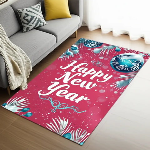 Festive Holiday Rug