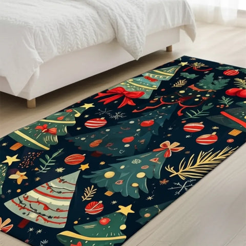 Holiday Christmas Rug