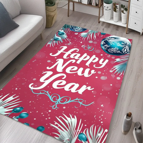 Festive Holiday Rug