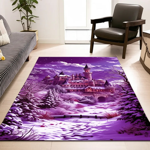 Winter Castle Rug