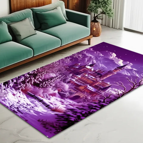 Winter Castle Rug