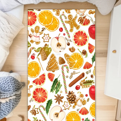 Holiday Treats Rug