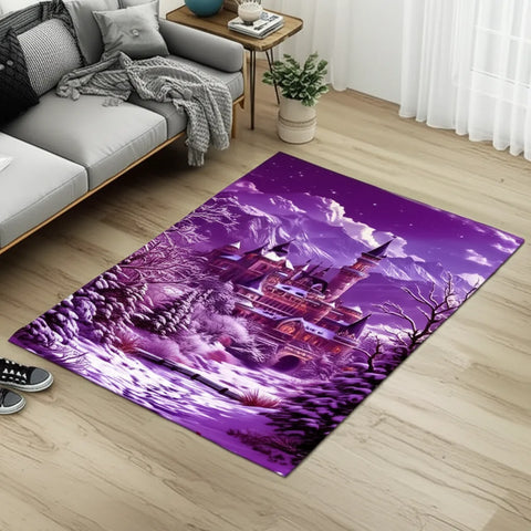 Winter Castle Rug