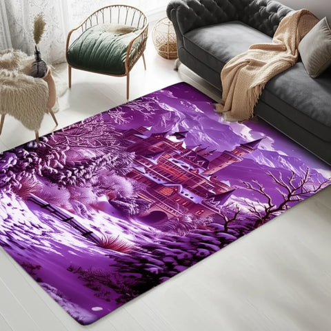 Winter Castle Rug