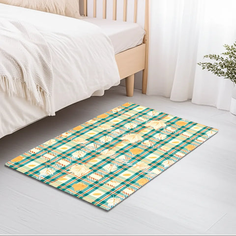 Autumn Plaid Rug