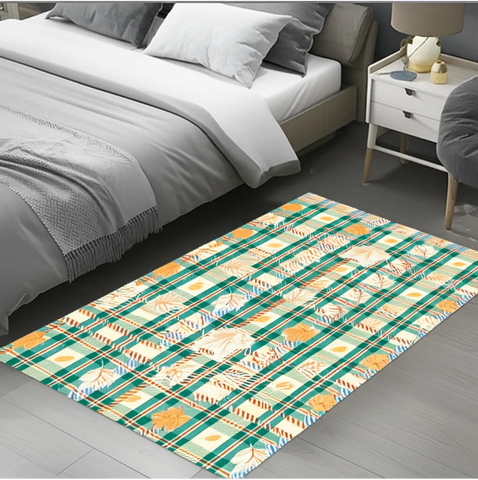 Autumn Plaid Rug