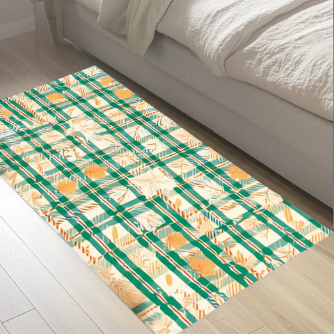 Autumn Plaid Rug