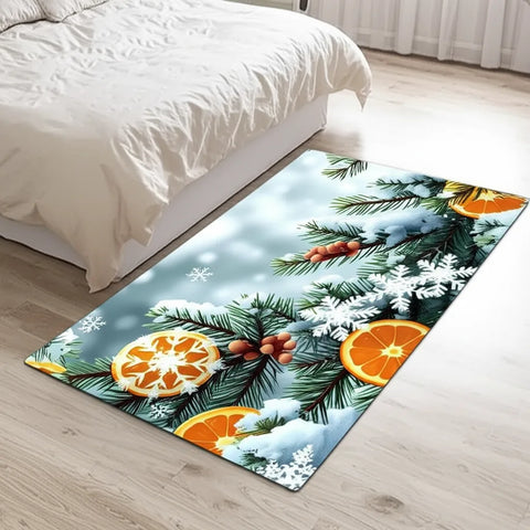 Citrus Winter Rug