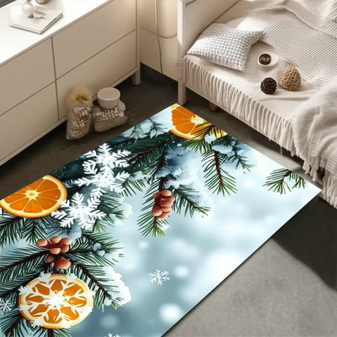 Citrus Winter Rug