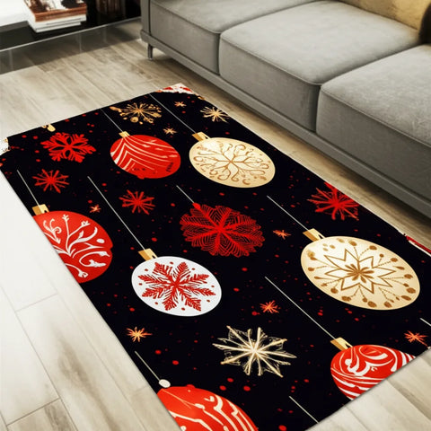 Festive Holiday Rug