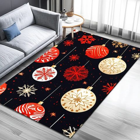 Festive Holiday Rug