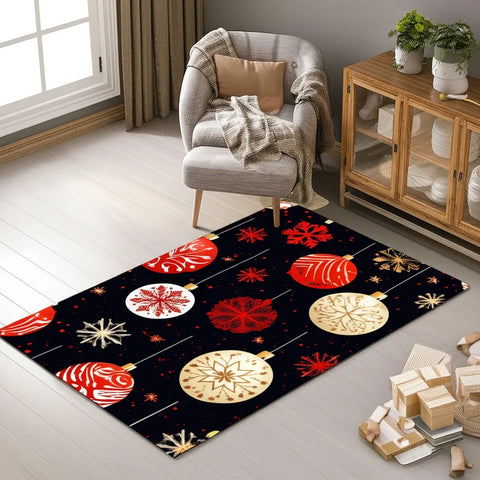 Festive Holiday Rug