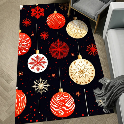 Festive Holiday Rug