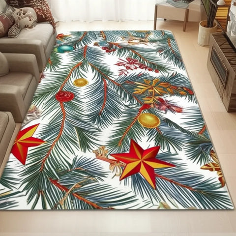 Festive Holiday Rug