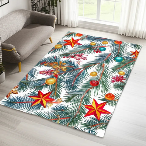 Festive Holiday Rug