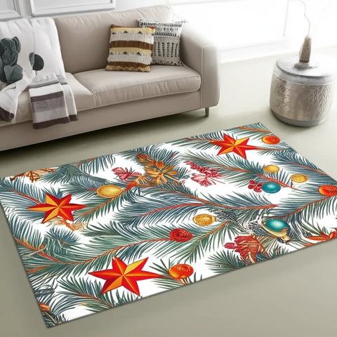 Festive Holiday Rug