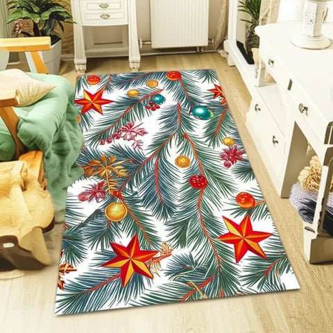 Festive Holiday Rug