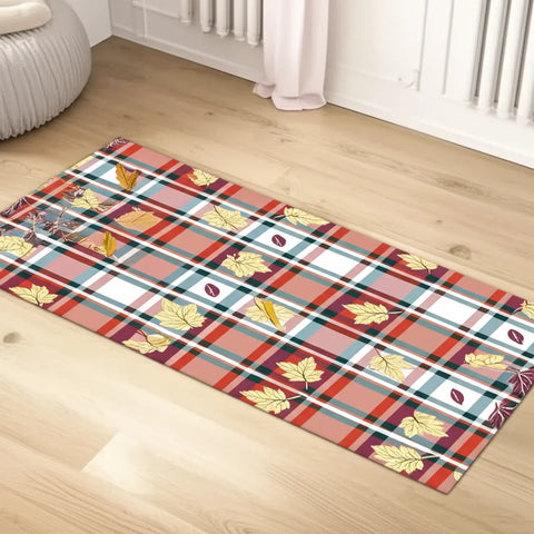 Autumn Plaid Rug