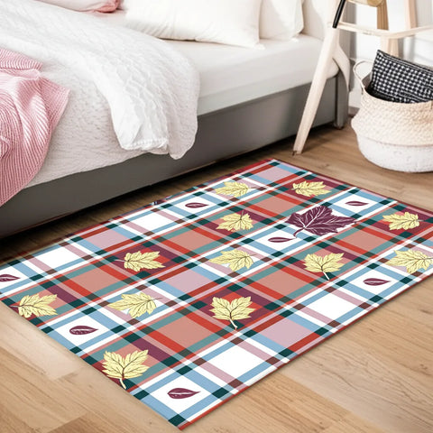 Autumn Plaid Rug