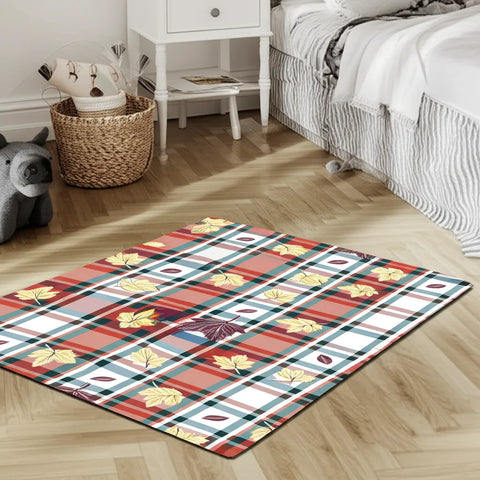 Autumn Plaid Rug