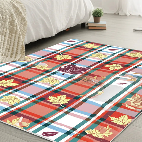 Autumn Plaid Rug