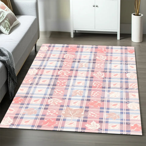 Autumn Plaid Rug