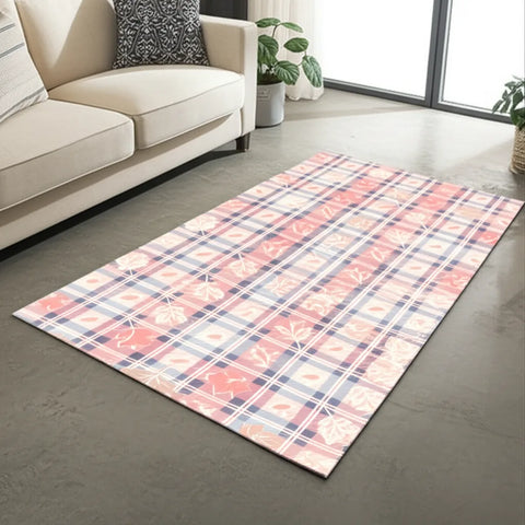 Autumn Plaid Rug