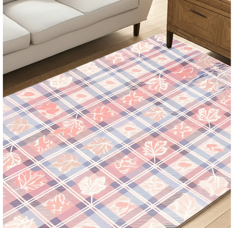 Autumn Plaid Rug